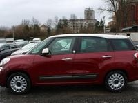 Używany Fiat 500L 120 KM (88 kW) 2015 Bordowy Minivan