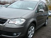 Używany VW Touran 102 KM (75 kW) 2008 Szary Minivan