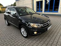 używany VW Tiguan TiguanLift 2.0TDI 2014r Skóra 4x4 Nawigacja …