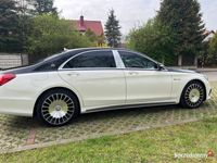 używany Mercedes S350 long 4matic full full opcja