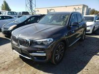 używany BMW X3 2019, 2.0L, 4x4, od ubezpieczalni G01 (2017-)