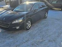 Używany Peugeot 508 2014 Czarny Kombi