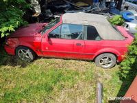 używany Ford Escort Cabriolet XR3i 1.6 EFi 105KM 1990r Oryginał Auto I Lakier 1 Właści