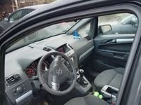 Używany Opel Zafira 2006 Czarny Minivan