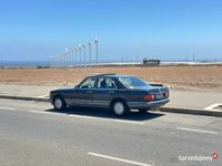 Używany Mercedes 300 SE 1987 Czarny Sedan/Limuzyna