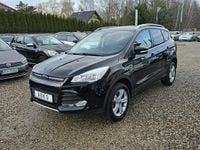 Używany Ford Kuga 150 KM (110 kW) 2015 Czarny (metalik) SUV