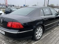 Używany VW Phaeton 305 KM (224 kW) 2007 Grafitowy (metalik) Sedan/Limuzyna