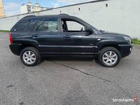 używany Kia Sportage 4x4 z blok. udok. przeb hak klima dwu-strefowa