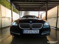 Używany BMW 520 2014 Czarny Sedan/Limuzyna
