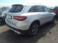 używany Mercedes GLC300 2019, 2.0L, 4x4, po kradzieży