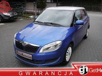 Używany Skoda Fabia 60 KM (44 kW) 2011 Niebieski Hatchback