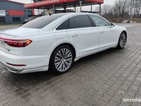 używany Audi A8L 2019 3,0TFSI 340KM FULL OPCJA