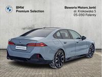Używany BMW 520 Comfort Edition 197 KM (144 kW) 2025 Szary brooklyn m metalizowany Sedan/Limuzyna
