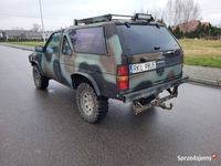 używany Nissan Terrano 2.4 lpg 4x4 offroad