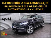 Używany Skoda Kodiaq 150 KM (110 kW) 2020 Czarny (metalik) SUV