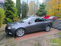 Używany Opel Insignia 2011 Grafitowy Sedan/Limuzyna
