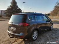 Używany Opel Zafira Tourer Cosmo 2016 Szary Minivan
