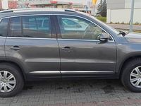 używany VW Tiguan wersja cup z 2015 roku 4 motion DSG niski przebieg