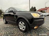 Używany Opel Antara 140 KM (102 kW) 2008 Czarny (metalik) SUV