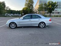 używany Mercedes E320 cdi 3.0 V6 2006 Avantgarde bezwypadkowy, zadbany