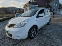 Używany Nissan Note 88 KM (64 kW) 2011 Biały Hatchback