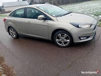 używany Ford Focus 1.6 125km 80 tys przebieg