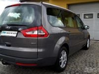 używany Ford Galaxy EcoBoost,7-osobowy,Serwis