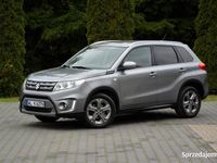 używany Suzuki Vitara Allgrip 4x4 Ledy Tempomat ACC Radar Navi Kamera 1-wł Klimatr…