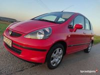 Używany Honda Jazz 78 KM (57 kW) 2005 Czerwony Hatchback