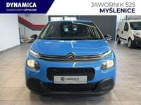 Używany Citroën C3 83 KM (61 kW) 2018 Niebieski Hatchback