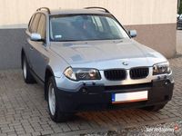 używany BMW X3 2.0 BENZYNA XDRIVE ZAMIANA