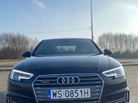 Używany Audi A4 2018 Granatowy Sedan/Limuzyna