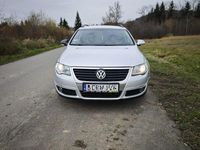 Używany VW Passat 122 KM (89 kW) 2008 Srebrny Kombi