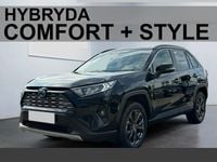 Nowe Toyota RAV4 Hybrid 218 KM (160 kW) 2025 Czarny (metalik) SUV