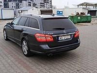 Używany Mercedes E220 AMG 2011