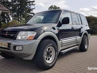 Używany Mitsubishi Pajero 2002 Czarny SUV