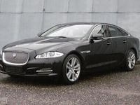 Używany Jaguar XJ 275 KM (202 kW) 2012 Czarny Sedan/Limuzyna