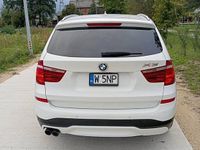 używany BMW X3 X-drive