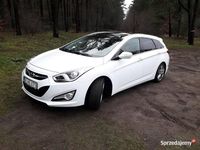 Używany Hyundai i40 Premium 2011 Biały Kombi