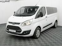 używany Ford Transit Custom 2.0 131KM 9 os. Podgrz.szyba Cz.park KL…