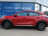 używany Ford Puma 1dm 125KM 2022r. 32 000km