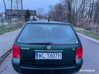 używany VW Passat b5 1.8Benzyna Klima bdb opony Tempomat