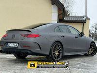 Używany Mercedes CLS350 400 KM (294 kW) 2018 Szary Sedan/Limuzyna