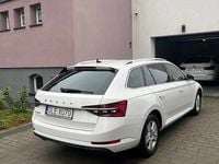 Używany Skoda Superb 2021 Biały Kombi