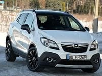 Używany Opel Mokka 140 KM (102 kW) 2015 Biały SUV