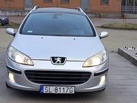 używany Peugeot 407 