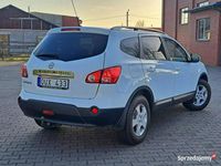 Używany Nissan Qashqai +2 141 KM (103 kW) 2009 Biały SUV