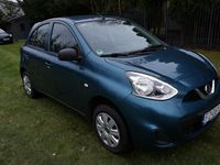 używany Nissan Micra z Niemiec opłacony . Gwarancja K13 (2010-2016)