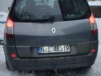 używany Renault Grand Scénic II long 7 osób,hak