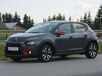 używany Citroën C3 III 1.2 PureTech panorama gwarancja przebiegu Mirror Link bezwypadkowy